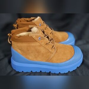 UGG Neumel Weather Hybrid Chukka Boots Chestnut Big Sky Men Size 8 New No Box